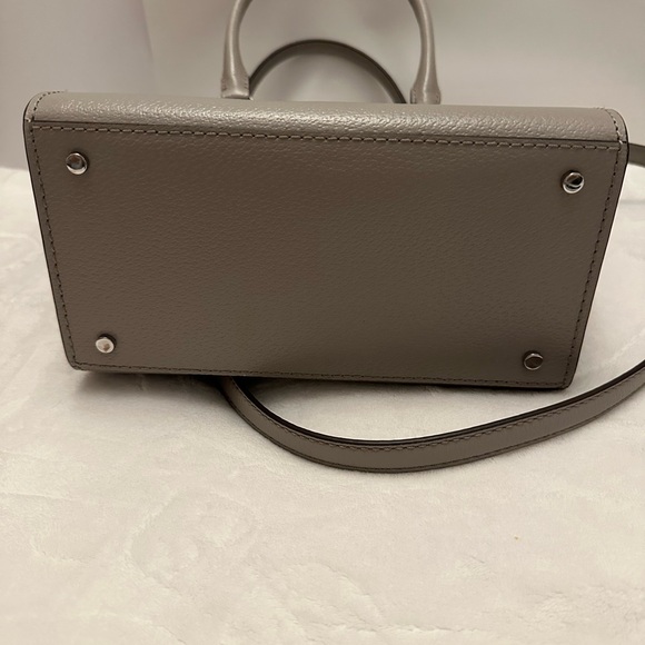 Kate Spade Jeanne Small Satchel Soft Taupe-lightly used with tags - Picture 4 of 9